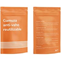 Los mejores  - INIT - Gamuza Antivaho para Gafas con 300 usos - Limpia Gafas Anti Vaho Ideales para Personas Que Llevan Gafas con…